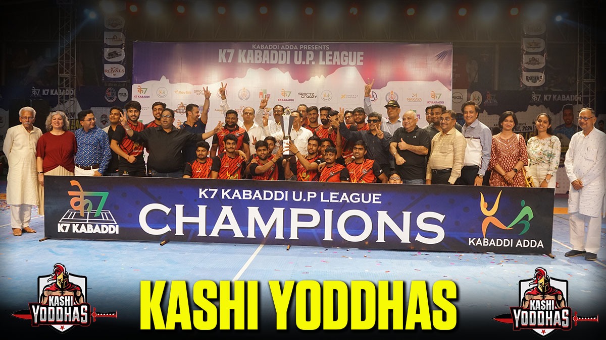 K7 Kabaddi UP League: Kashi Yoddha Conquers Final, Defeats BK Warriors to Claim Title